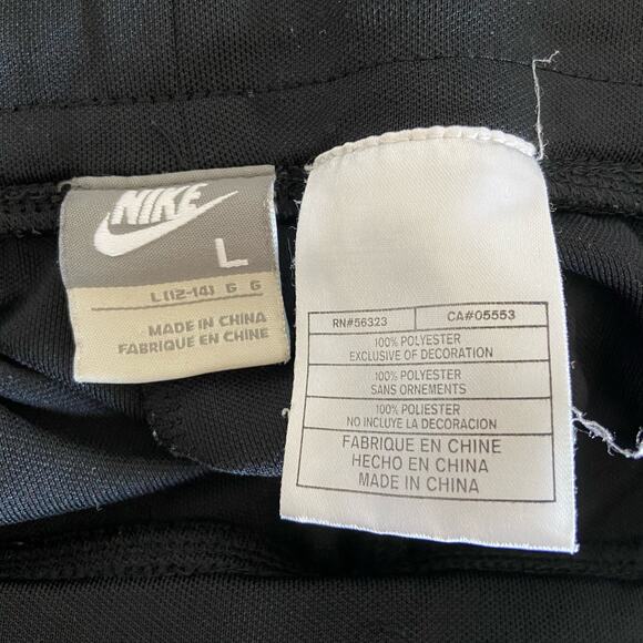 Y2K Nike Track Pants - Women's Size L - Picture 3 of 4